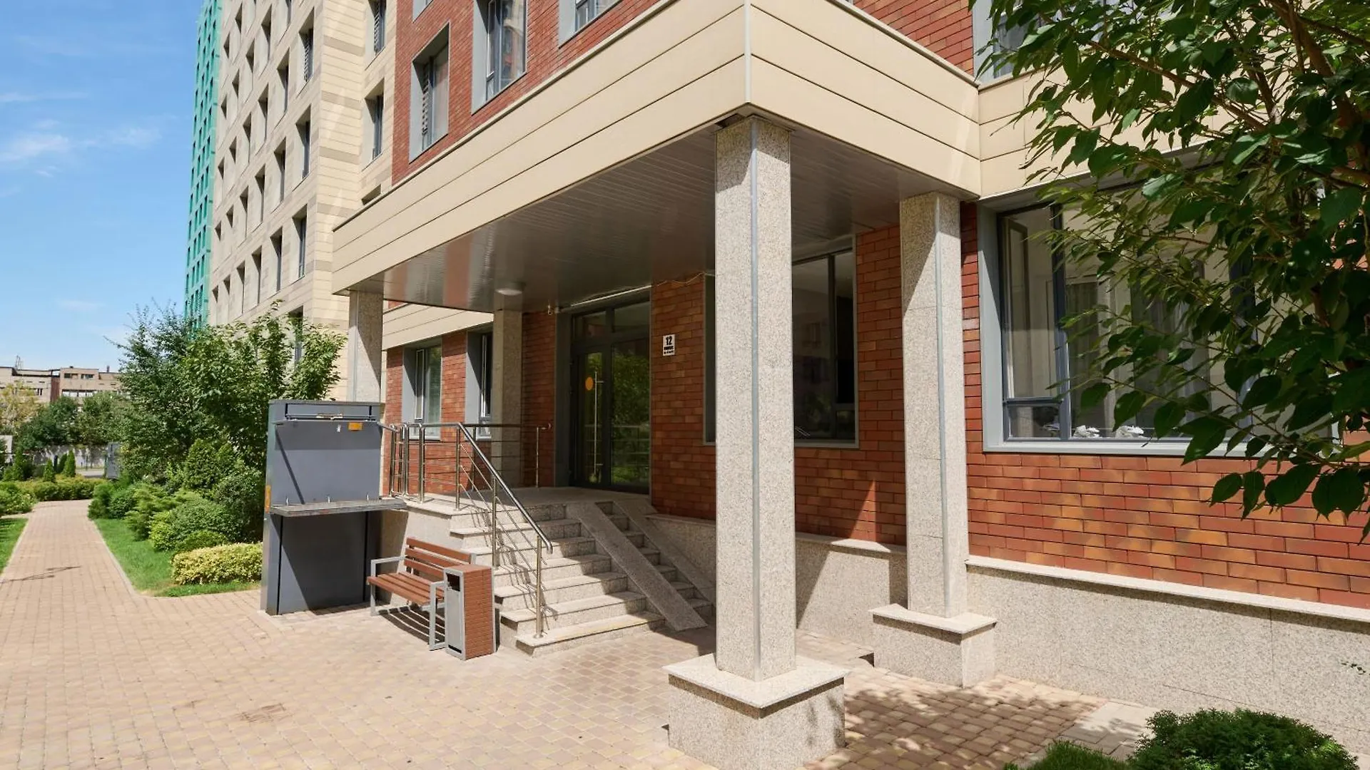 Apartment Роскошные Двухкомнатные Апартаменты Almaty
