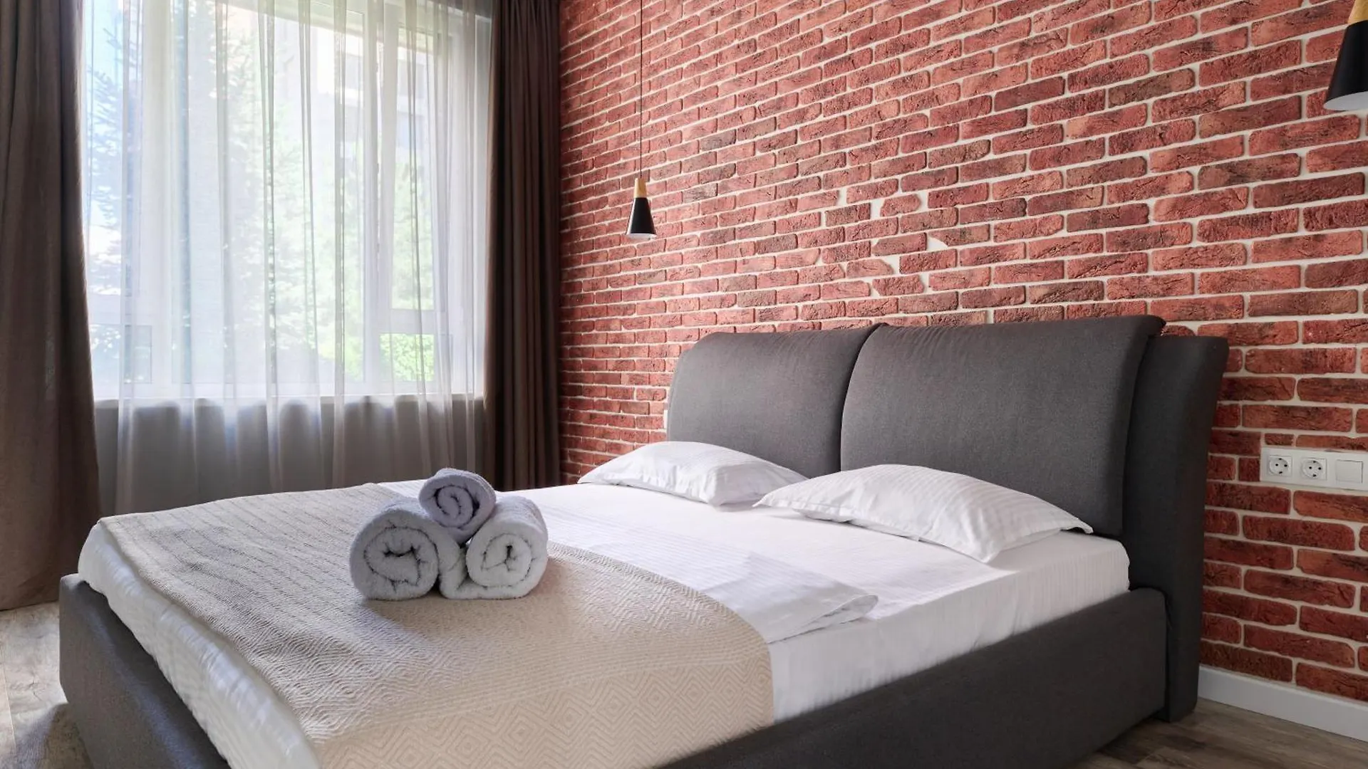 Apartment Роскошные Двухкомнатные Апартаменты Almaty