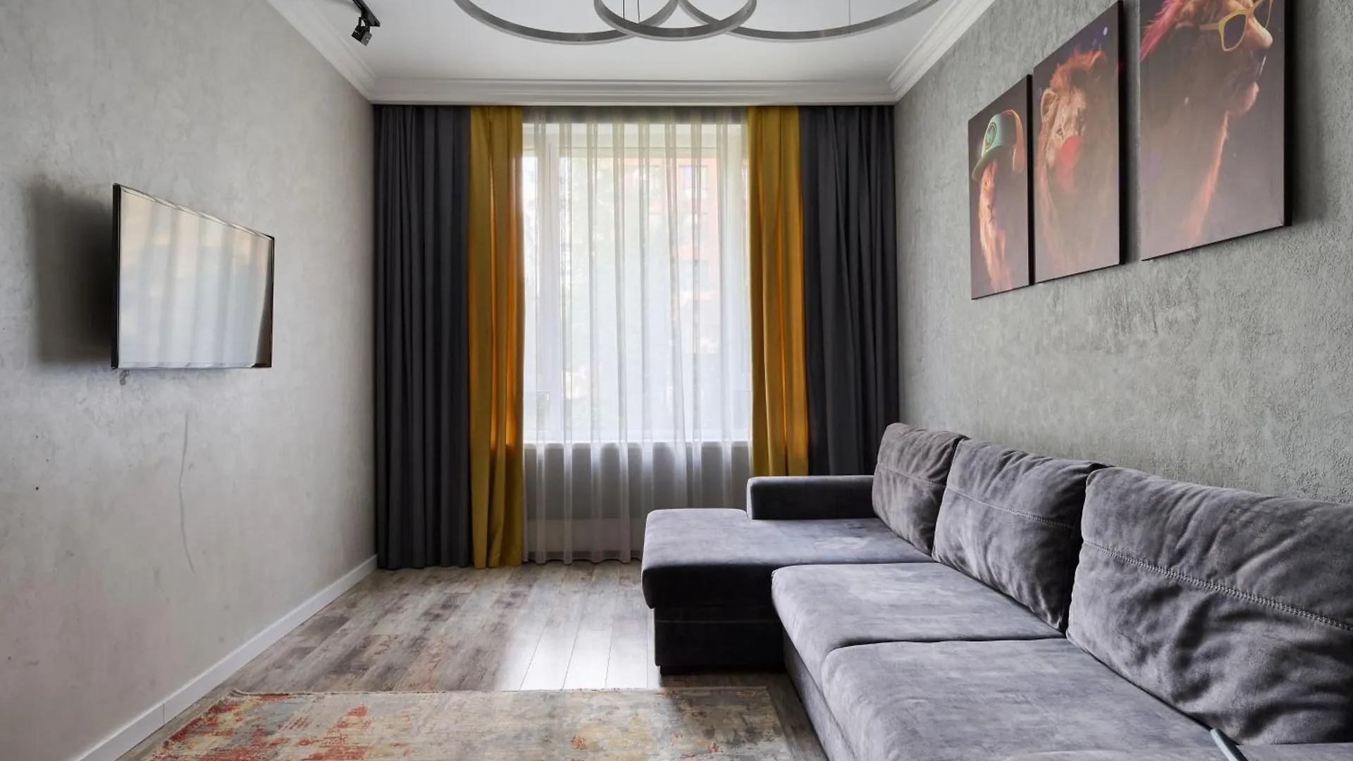 Apartment Роскошные Двухкомнатные Апартаменты Almaty
