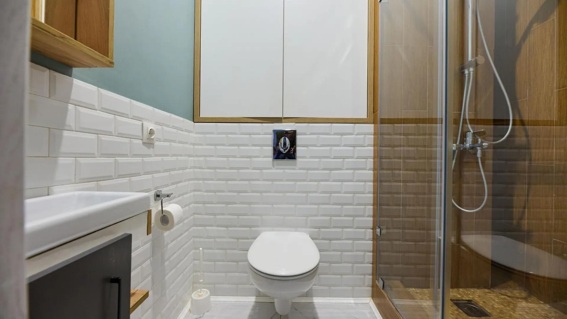 Apartment Роскошные Двухкомнатные Апартаменты Almaty