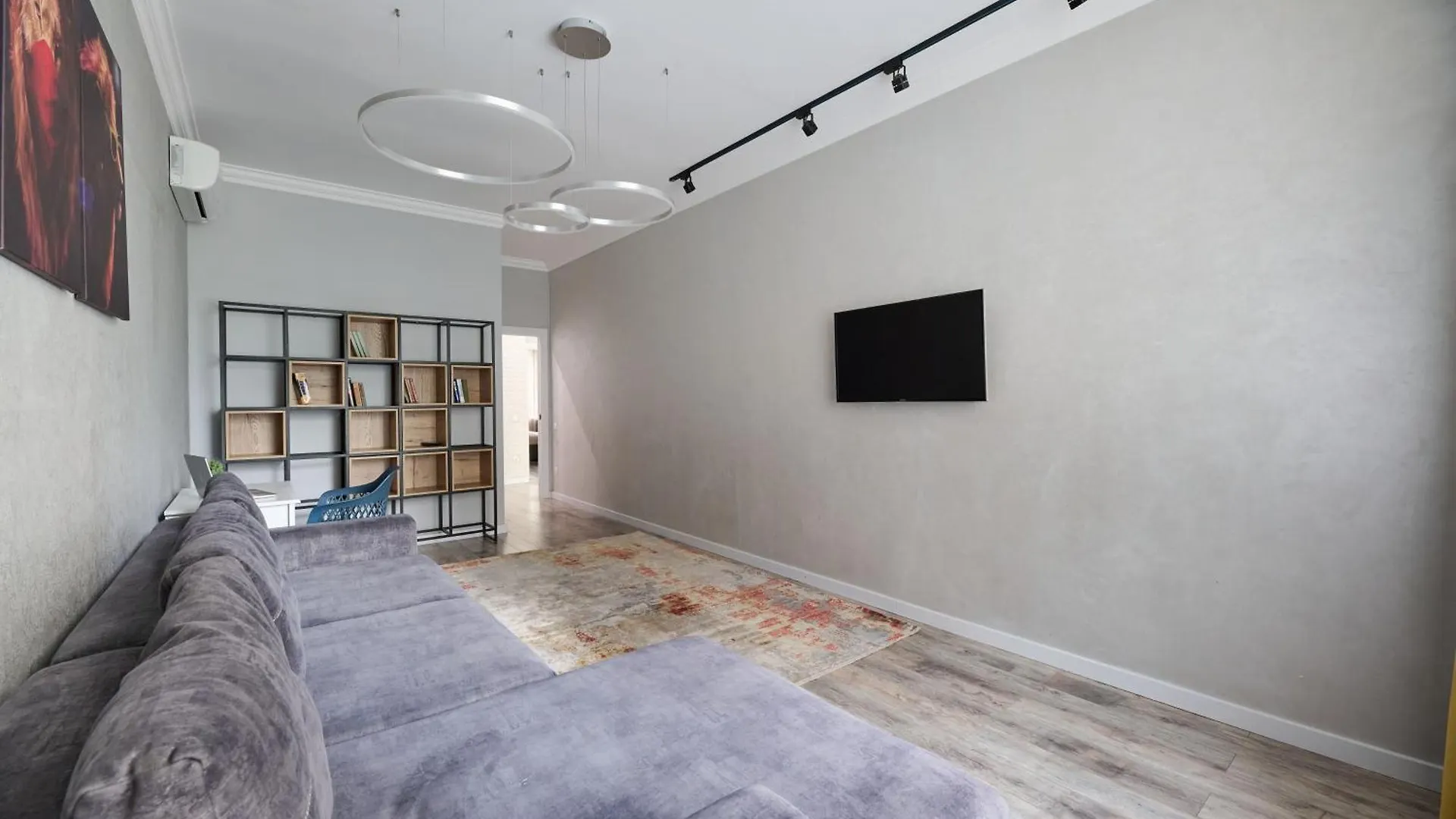 Apartment Роскошные Двухкомнатные Апартаменты Almaty